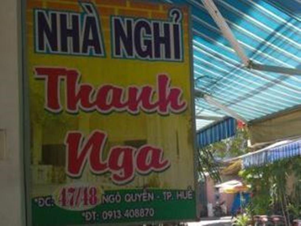 Thanh Nga Pensión Hue Exterior foto