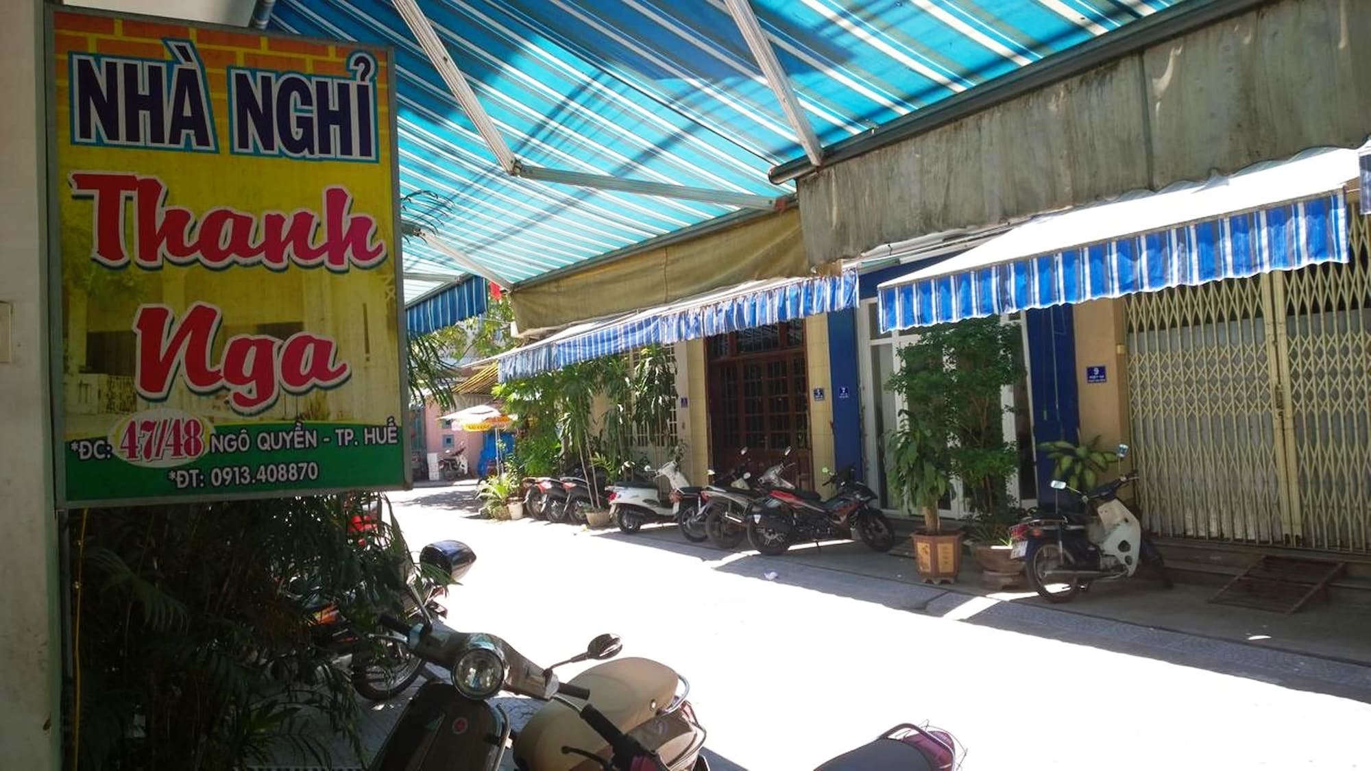 Thanh Nga Pensión Hue Exterior foto